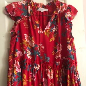 Loft summer fling dress